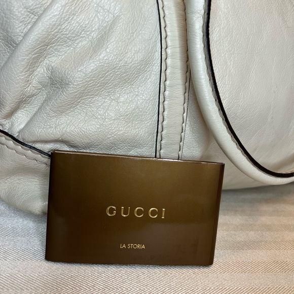 Gucci Horsebit Nail Leather Boston Bag - Picture 6 of 12